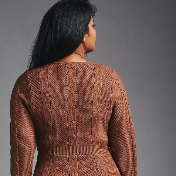 Anthropologie Greylin Wrap Sweater Dress - Picture 11 of 16